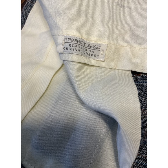 3 pc -100% Pure Wool Plaid Suit - Picture 13 of 16